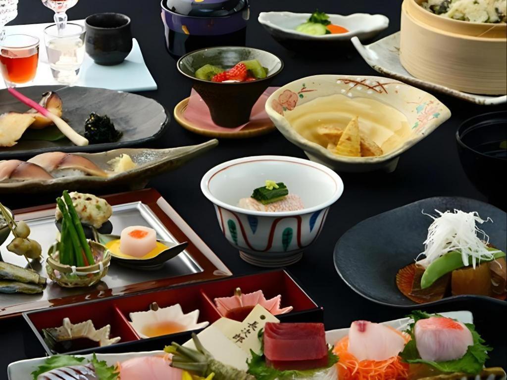 Luxury Wa Hotel Kaze No Kaori Itō Eksteriør billede
